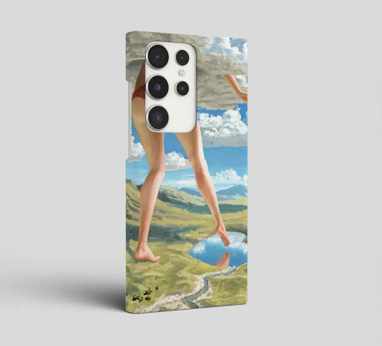 nuvola cover samsung da Abstract Botanical Art