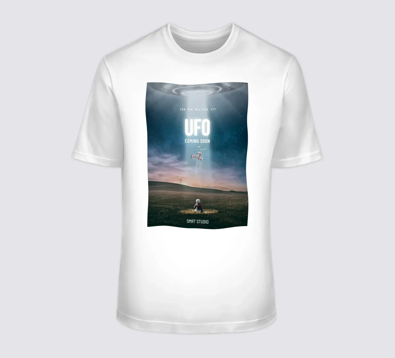 UFO t-shirt da Einfach Uebel