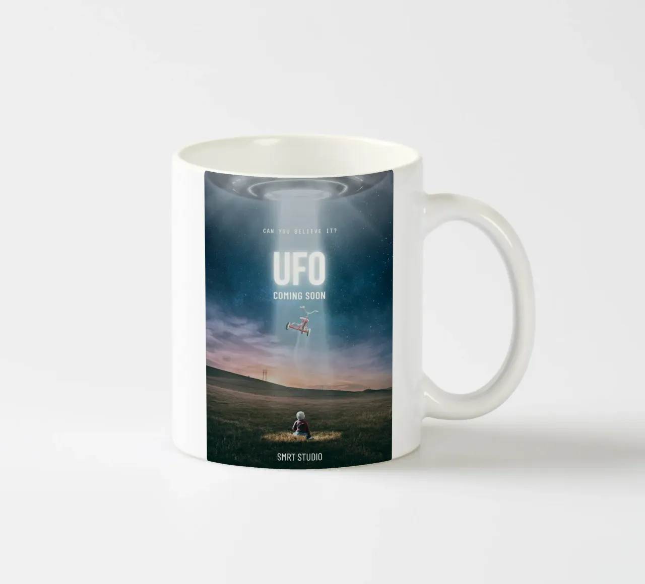 UFO tazza in ceramica da Einfach Uebel