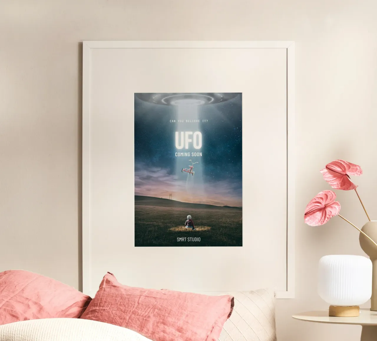 UFO carta hahnemühle da Einfach Uebel