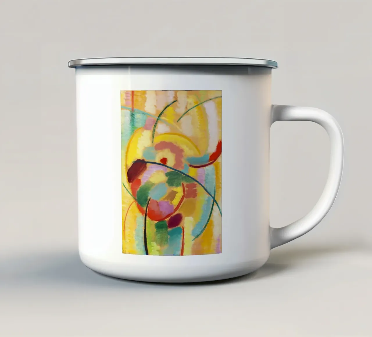 Alexej von Jawlensky - Natura morta tazza in smalto da ARTOTHEK