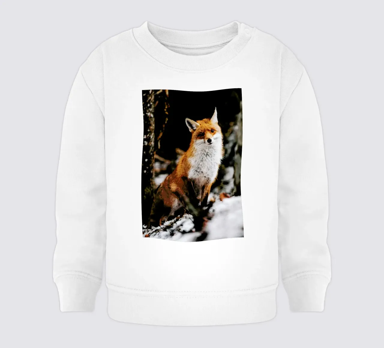 Red Fox felpa neonato da EyeEm Mobile GmbH
