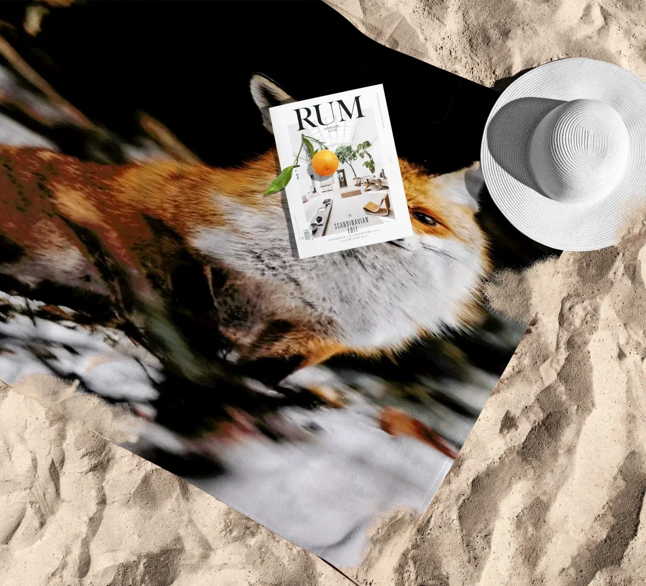 Red Fox telo mare da EyeEm Mobile GmbH