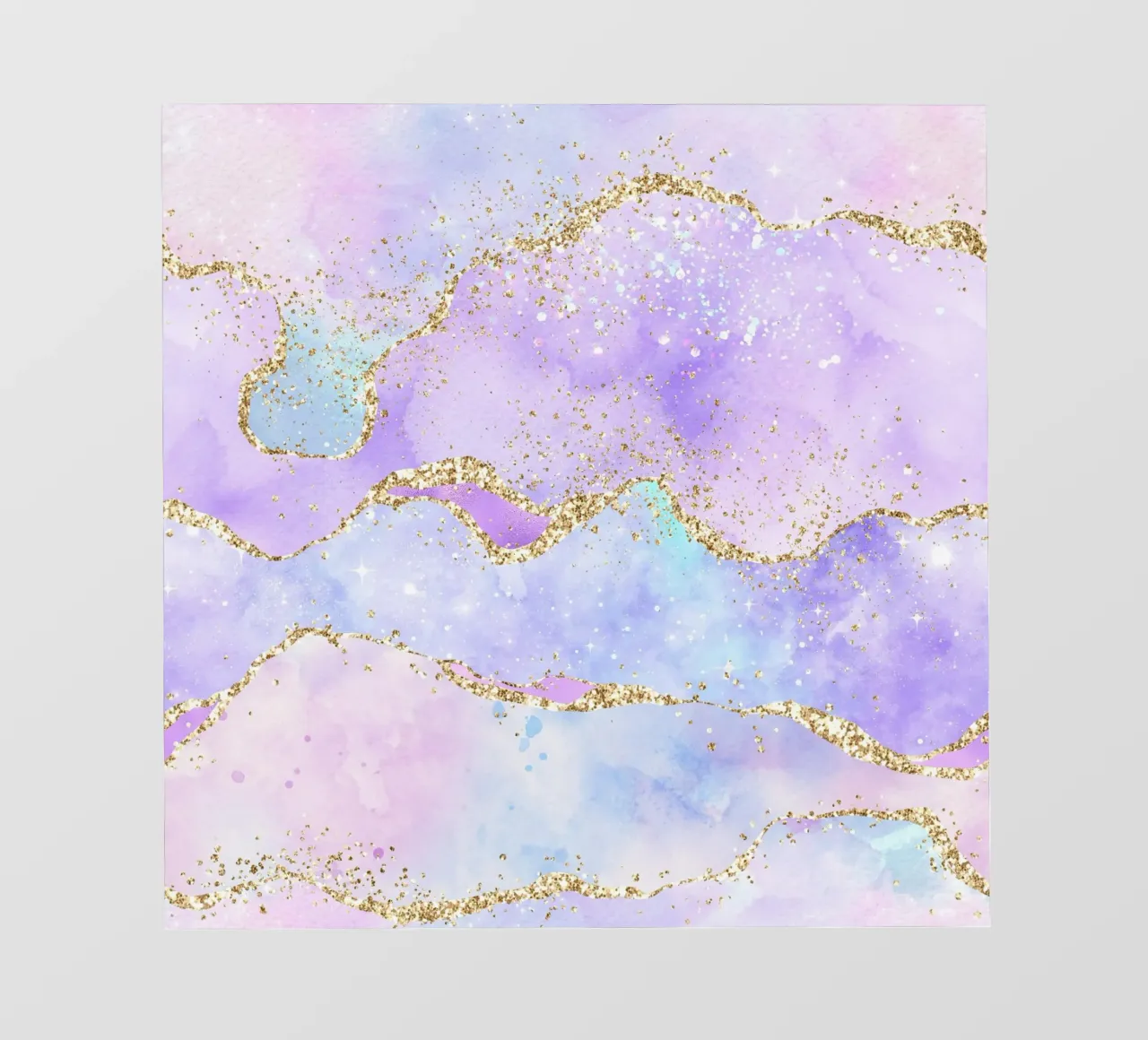 Texture Agata Glitterata Arcobaleno 01 pellicola backlit da Gemstone Textures