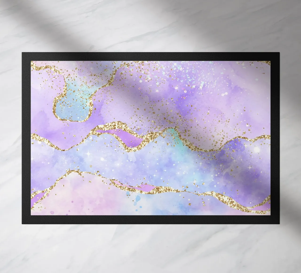 Texture Agata Glitterata Arcobaleno 01 zerbino da Gemstone Textures