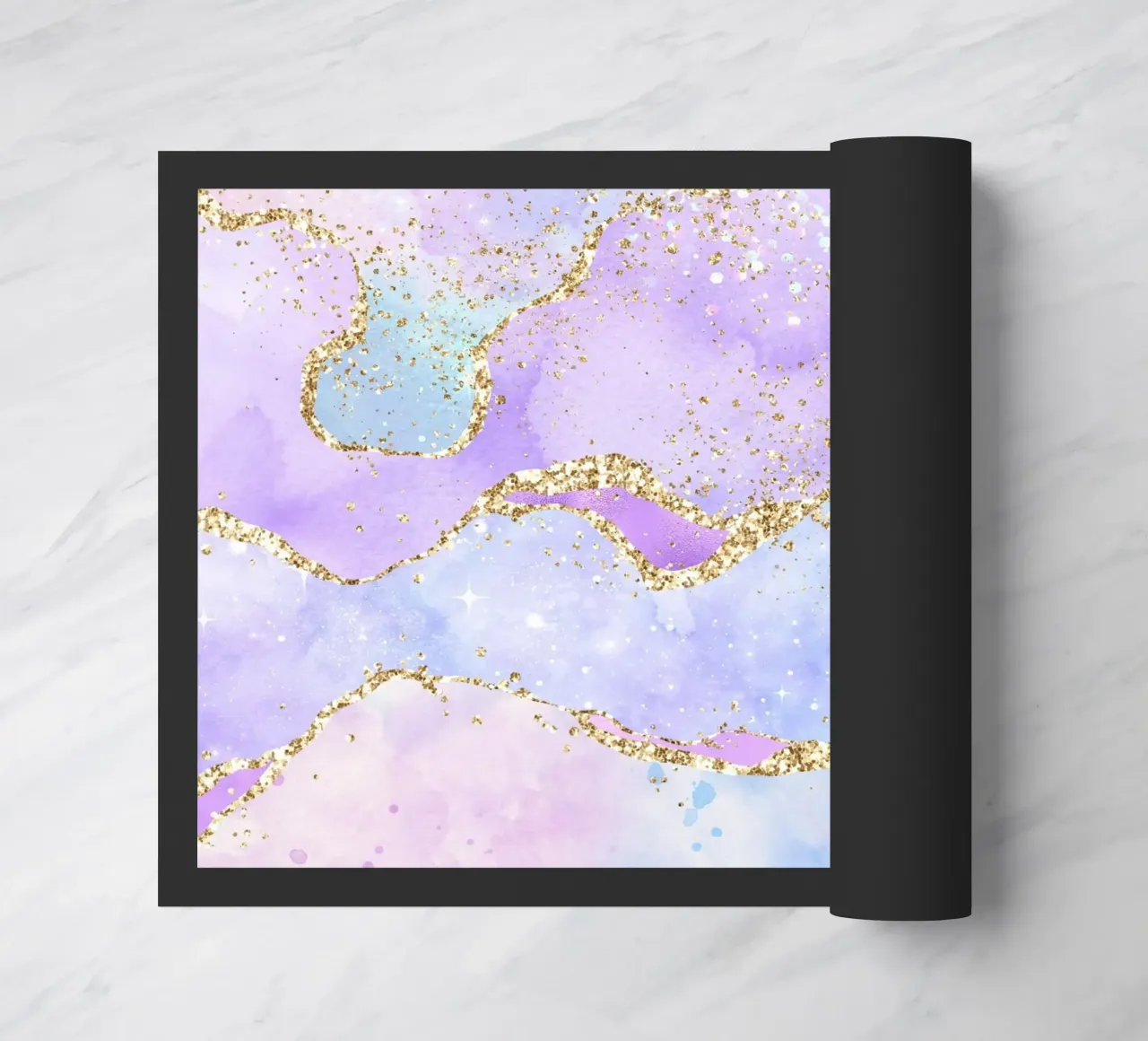 Texture Agata Glitterata Arcobaleno 01 zerbino da Gemstone Textures