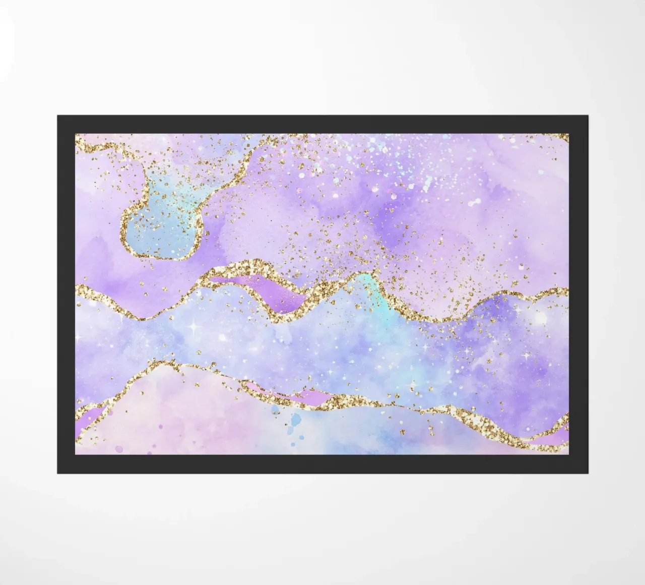 Texture Agata Glitterata Arcobaleno 01 zerbino da Gemstone Textures