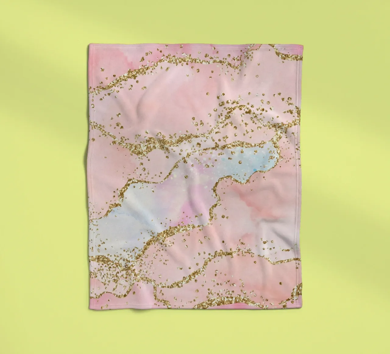 Texture Agata Glitterata Arcobaleno 03 coperta in pile da Gemstone Textures