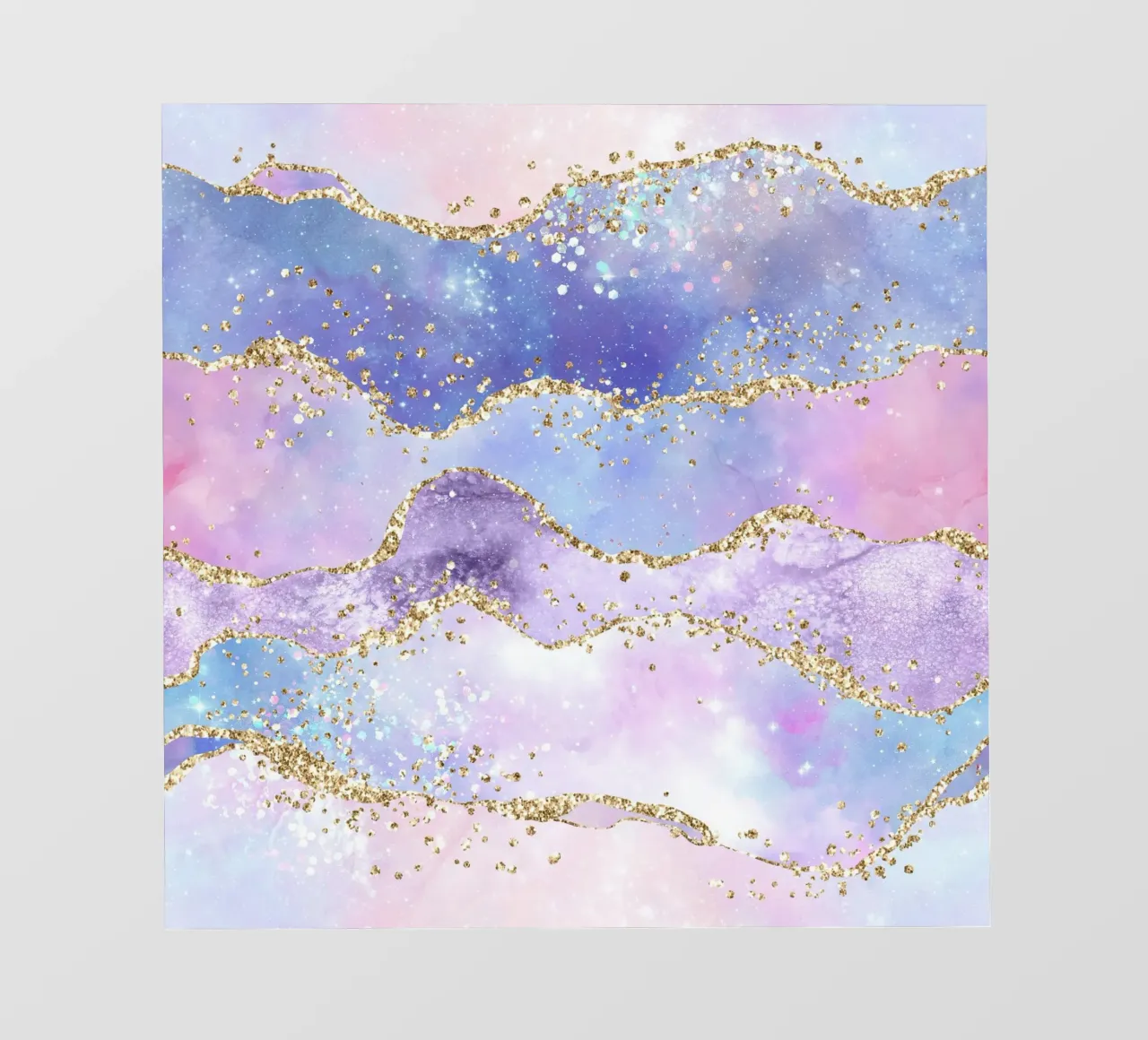 Texture Agata Glitterata Arcobaleno 06 pellicola backlit da Gemstone Textures