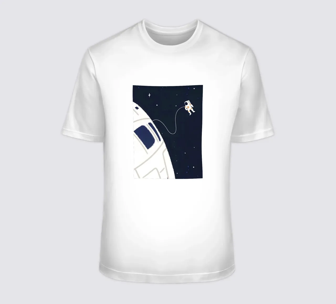 Planet Astronaut T-Shirt von PERSONAL TOUCH