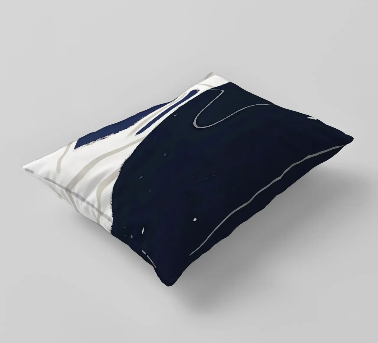 Planet Astronaut decorative cushion by PERSONAL TOUCH
