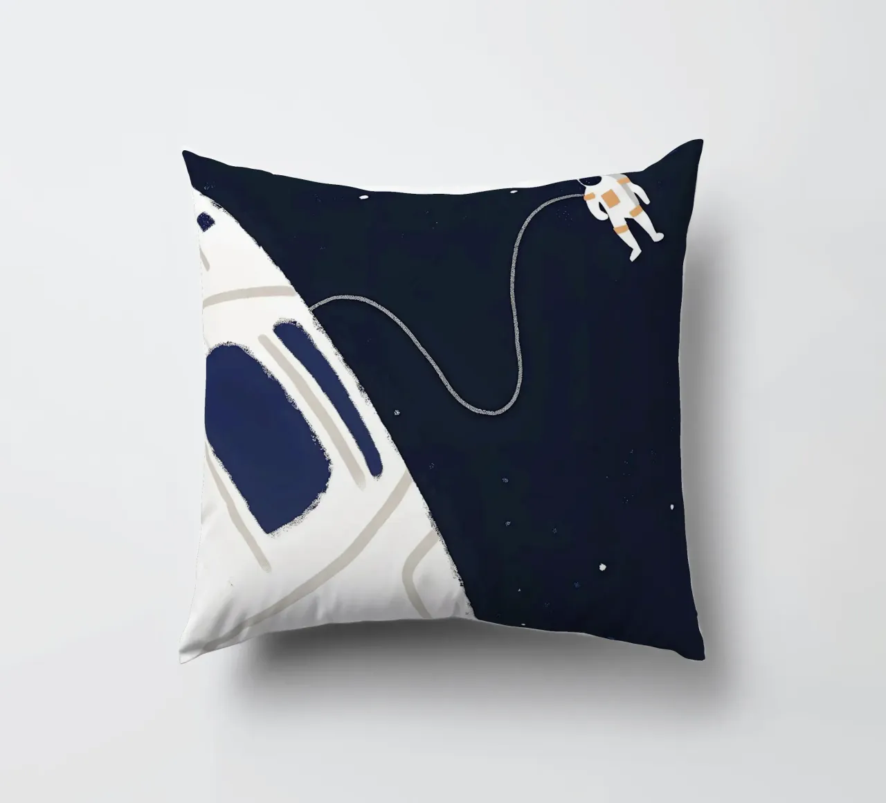 Planet Astronaut decorative cushion by PERSONAL TOUCH