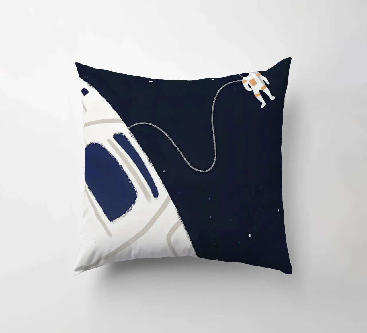 Planet Astronaut decorative cushion by PERSONAL TOUCH