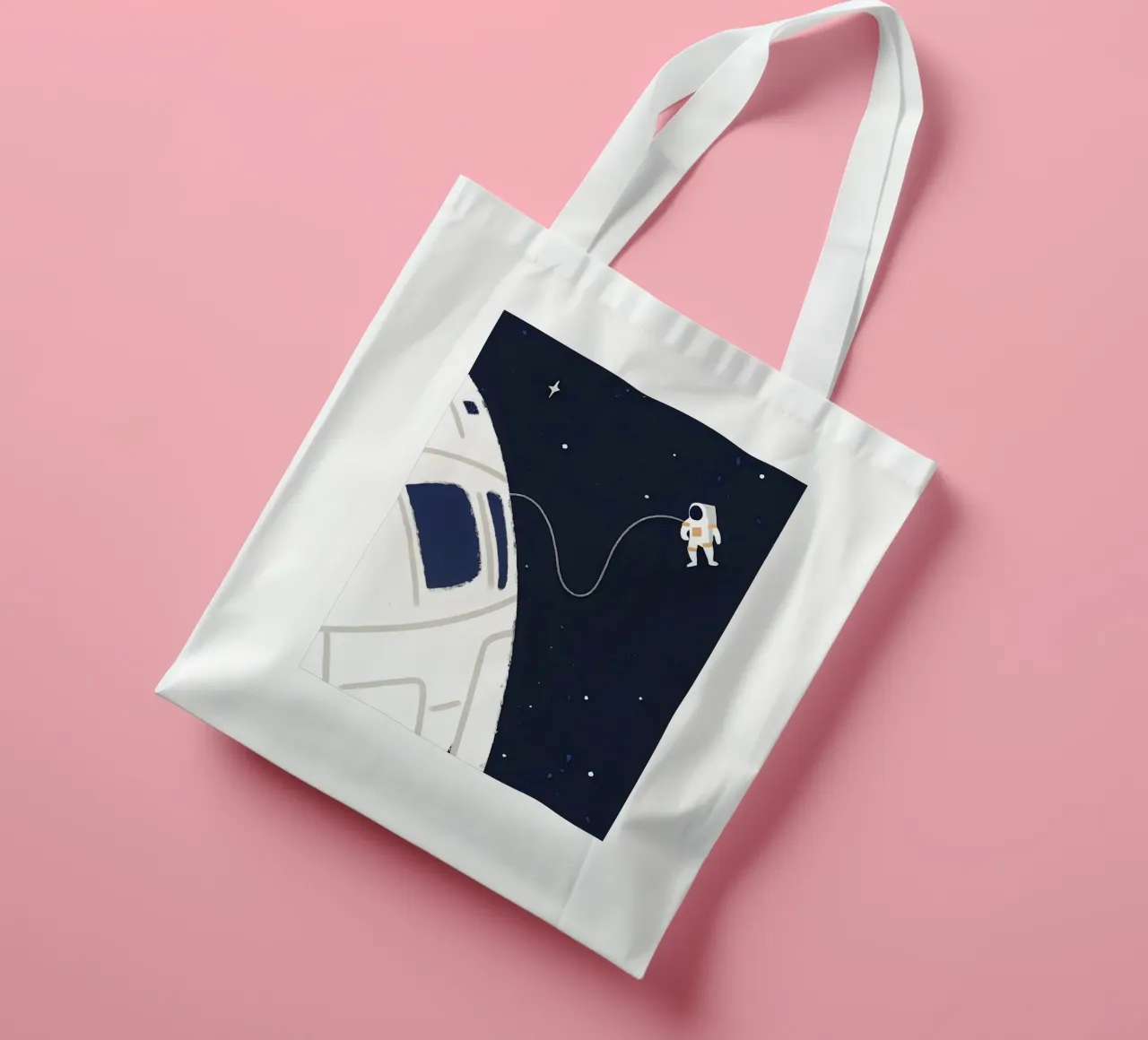 Planet Astronaut tote bag by PERSONAL TOUCH