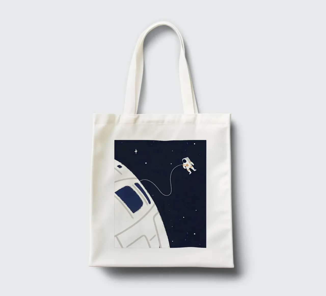 Planet Astronaut tote bag by PERSONAL TOUCH