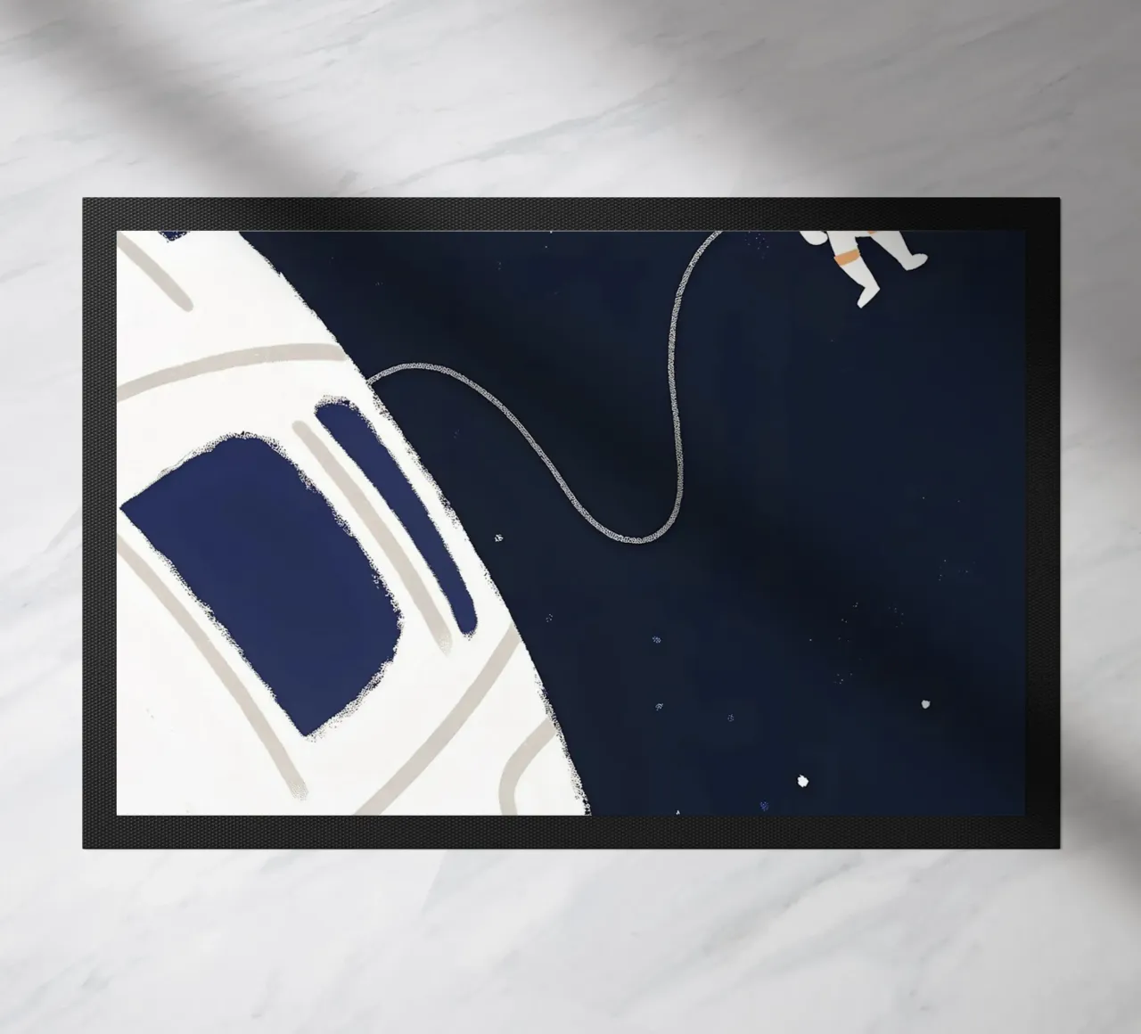 Planet Astronaut doormat by PERSONAL TOUCH