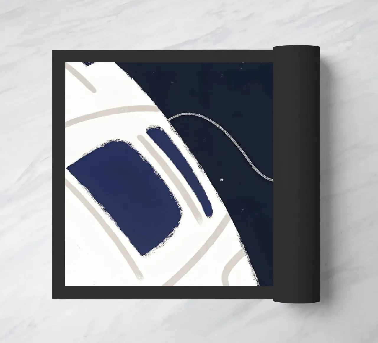 Planet Astronaut doormat by PERSONAL TOUCH