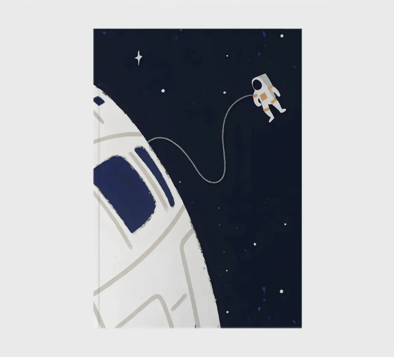 Planet Astronaut notebook by PERSONAL TOUCH