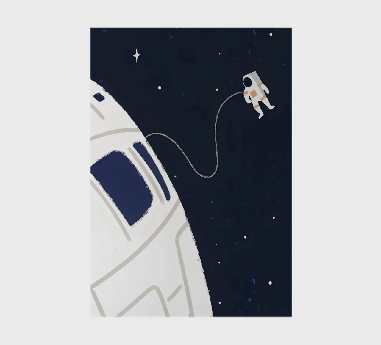 Planet Astronaut notebook by PERSONAL TOUCH