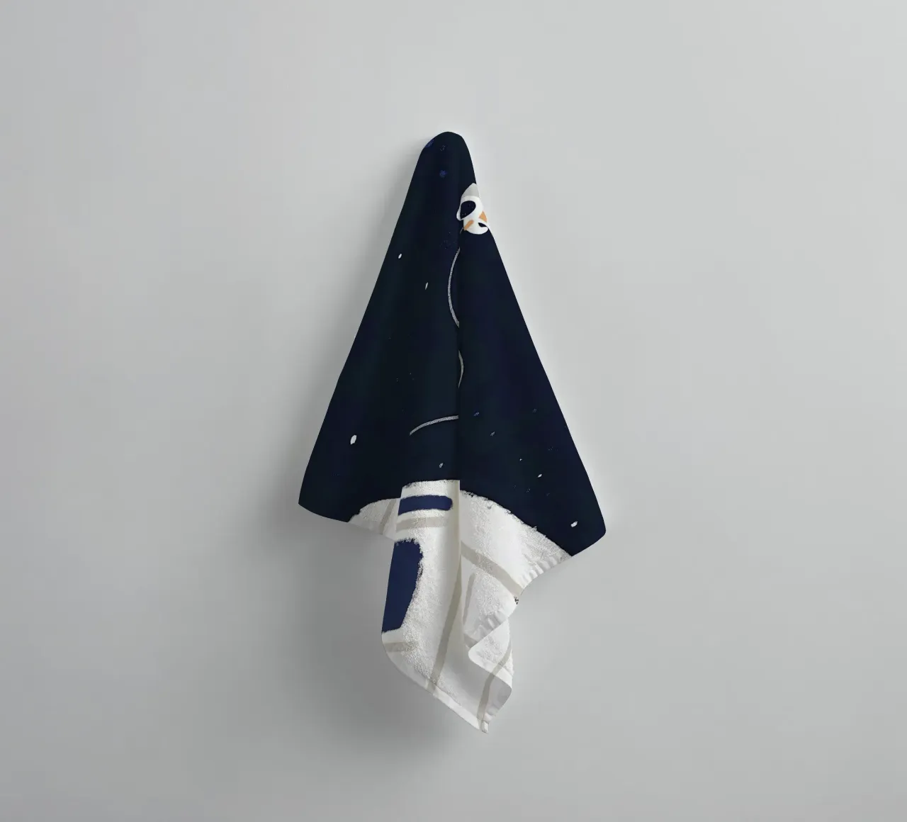 Planet Astronaut towel by PERSONAL TOUCH
