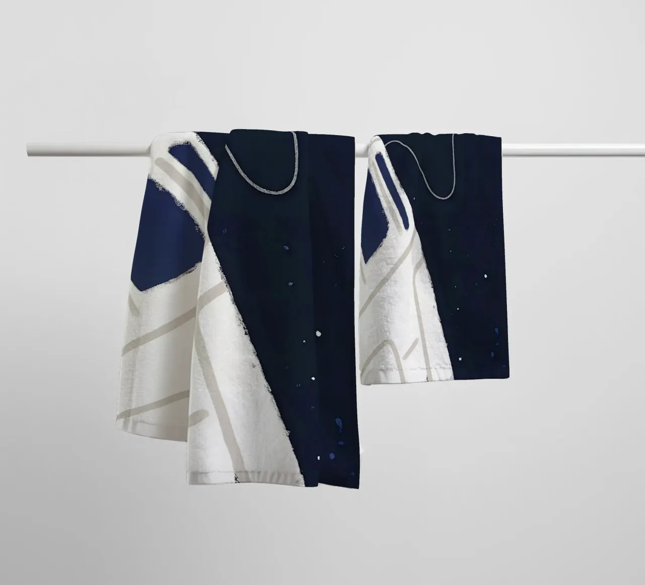 Planet Astronaut towel by PERSONAL TOUCH