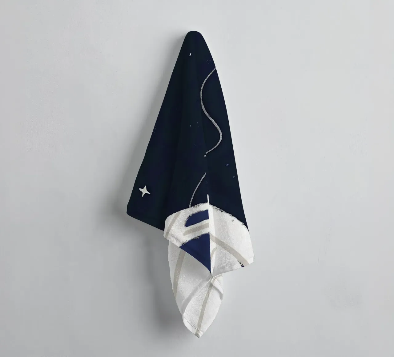 Planet Astronaut towel by PERSONAL TOUCH