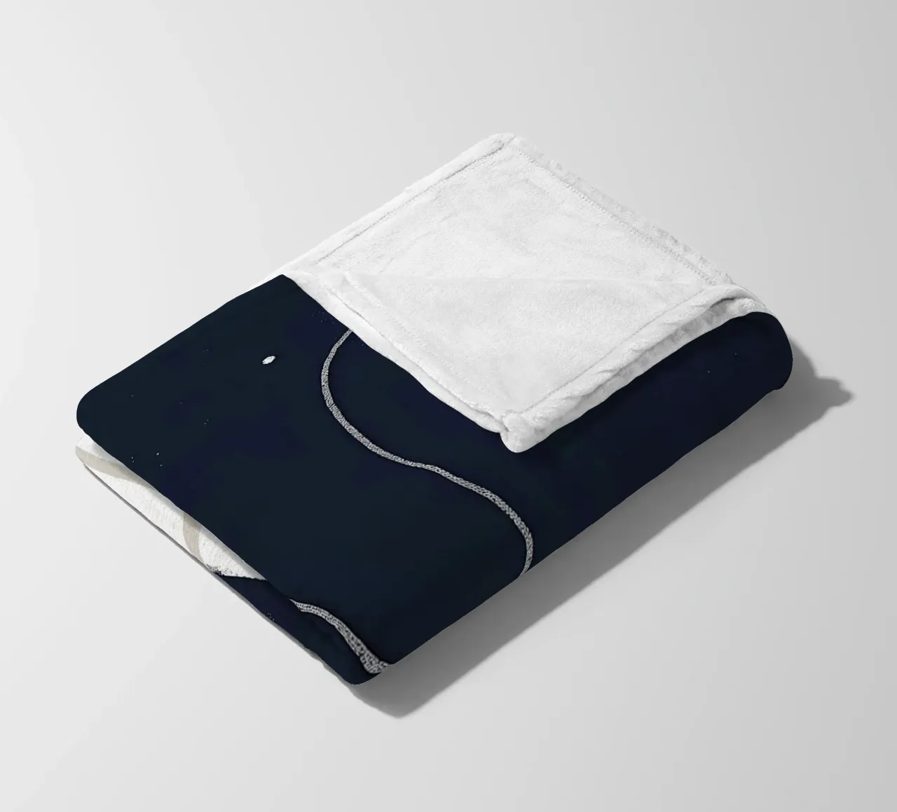 Planet Astronaut fleece blanket by PERSONAL TOUCH
