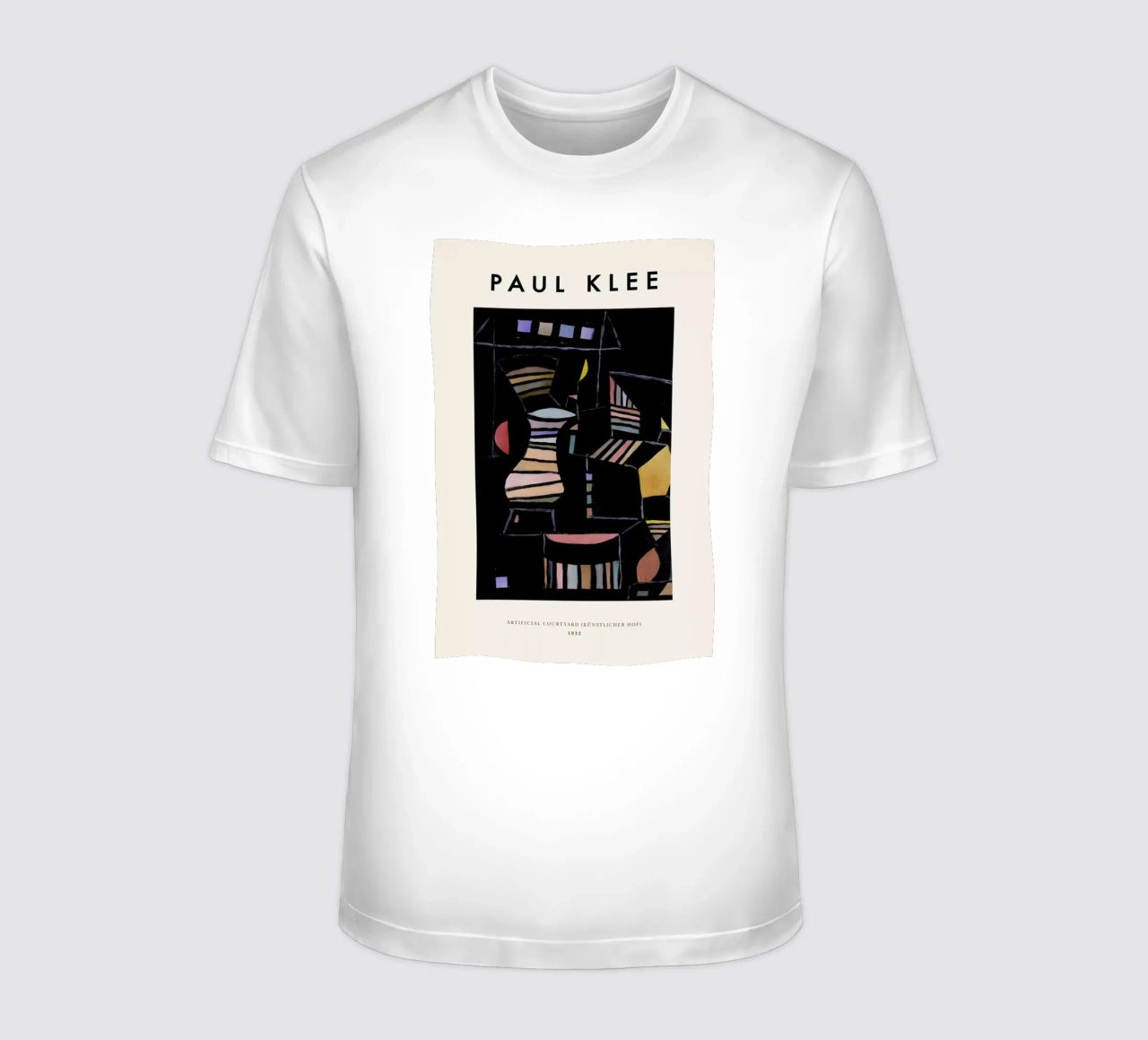 Klee - Artificial Courtyard t-shirt da ARTOTHEK