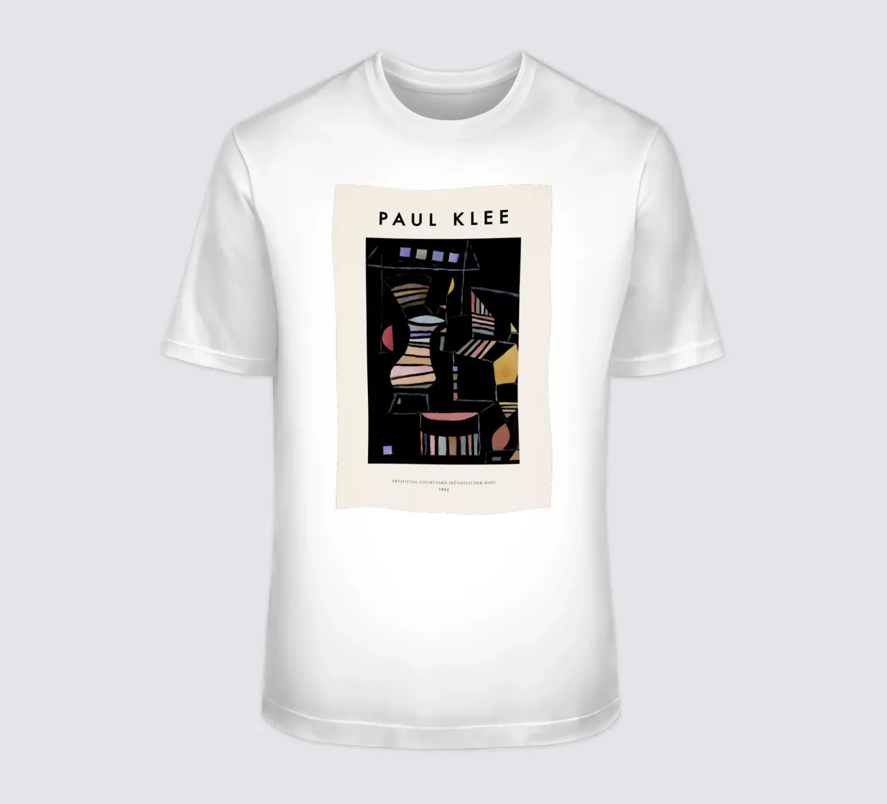 Klee - Artificial Courtyard camiseta de ARTOTHEK
