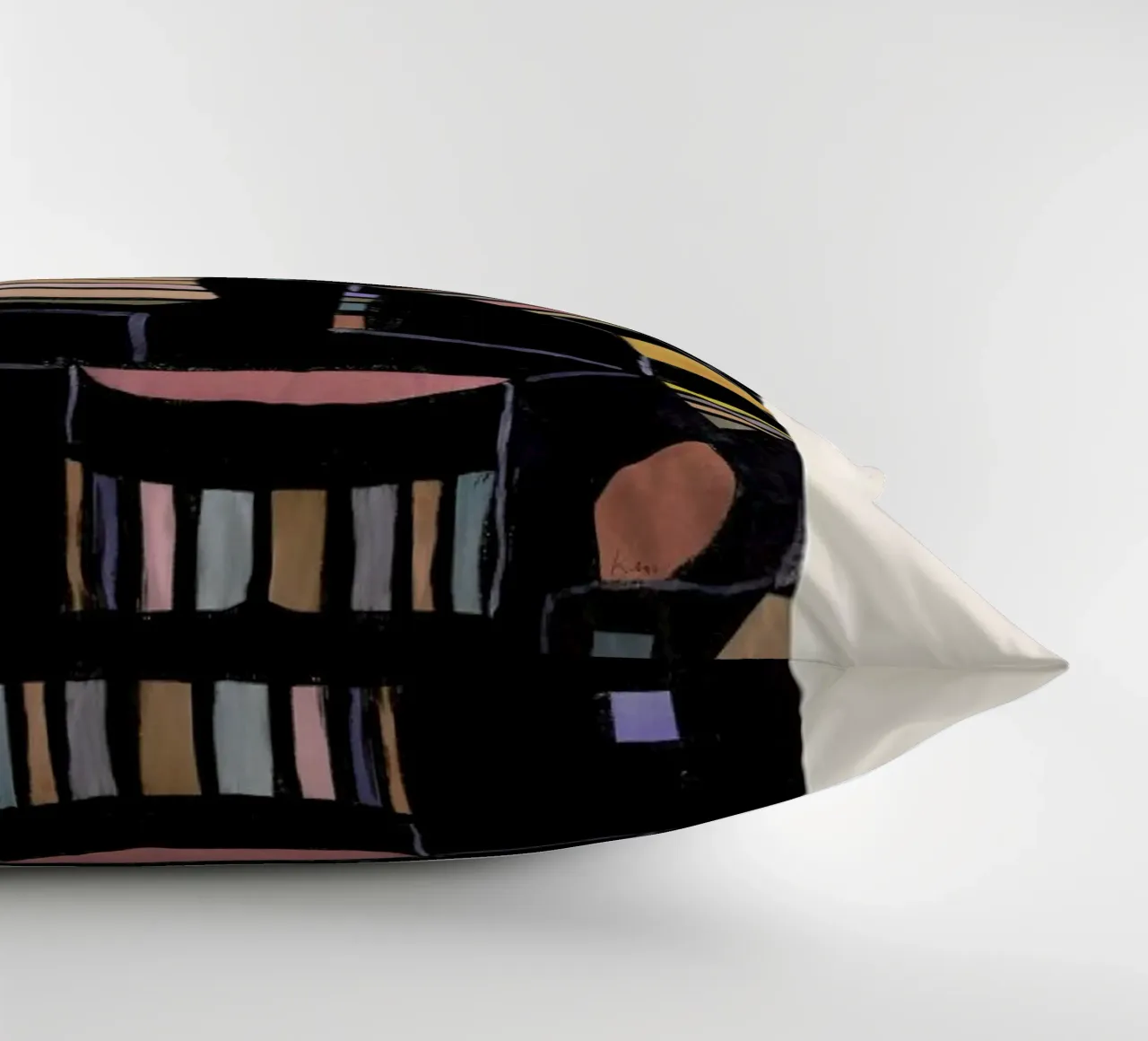 Klee - Artificial Courtyard cuscino da ARTOTHEK