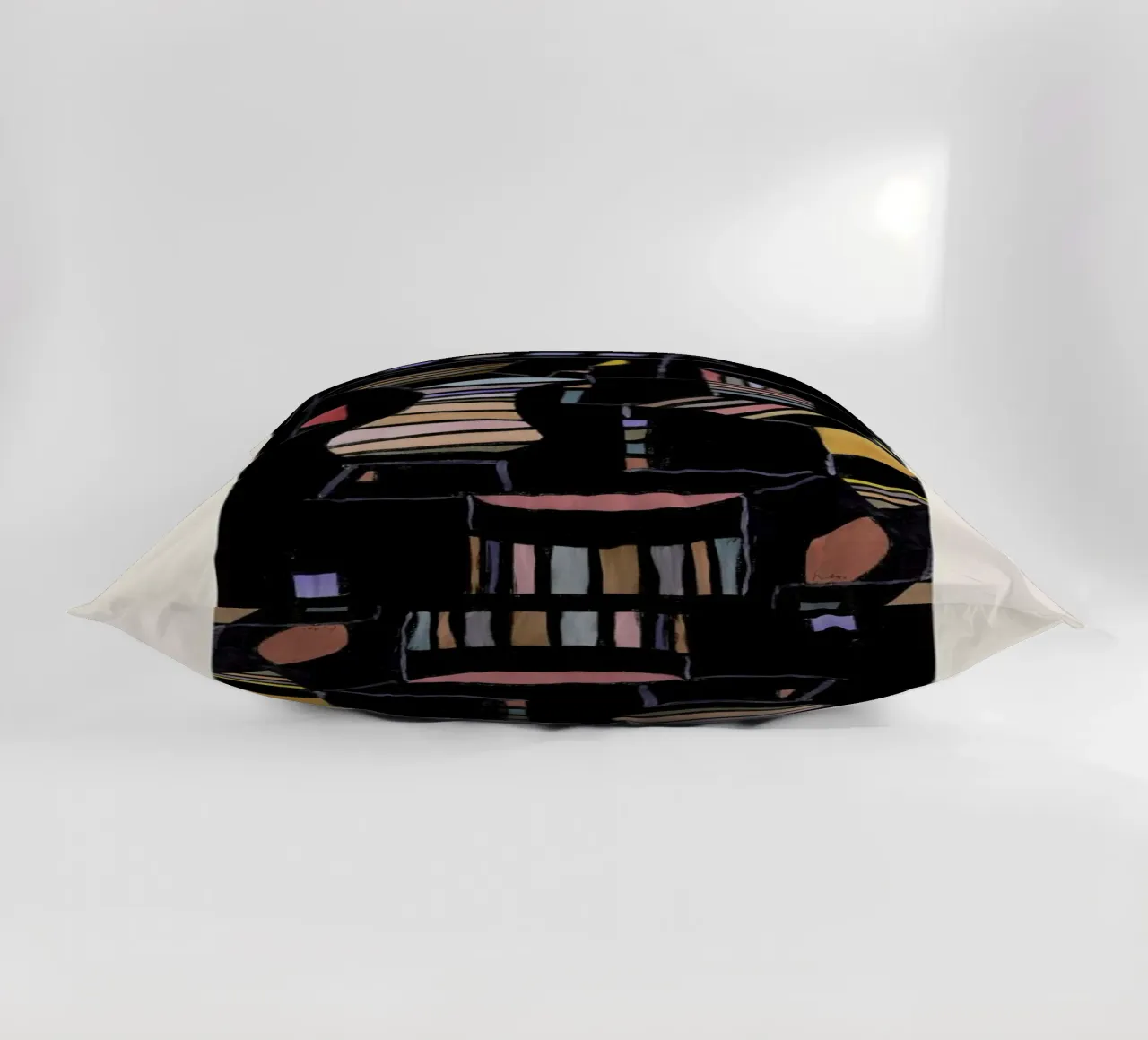 Klee - Artificial Courtyard cuscino da ARTOTHEK