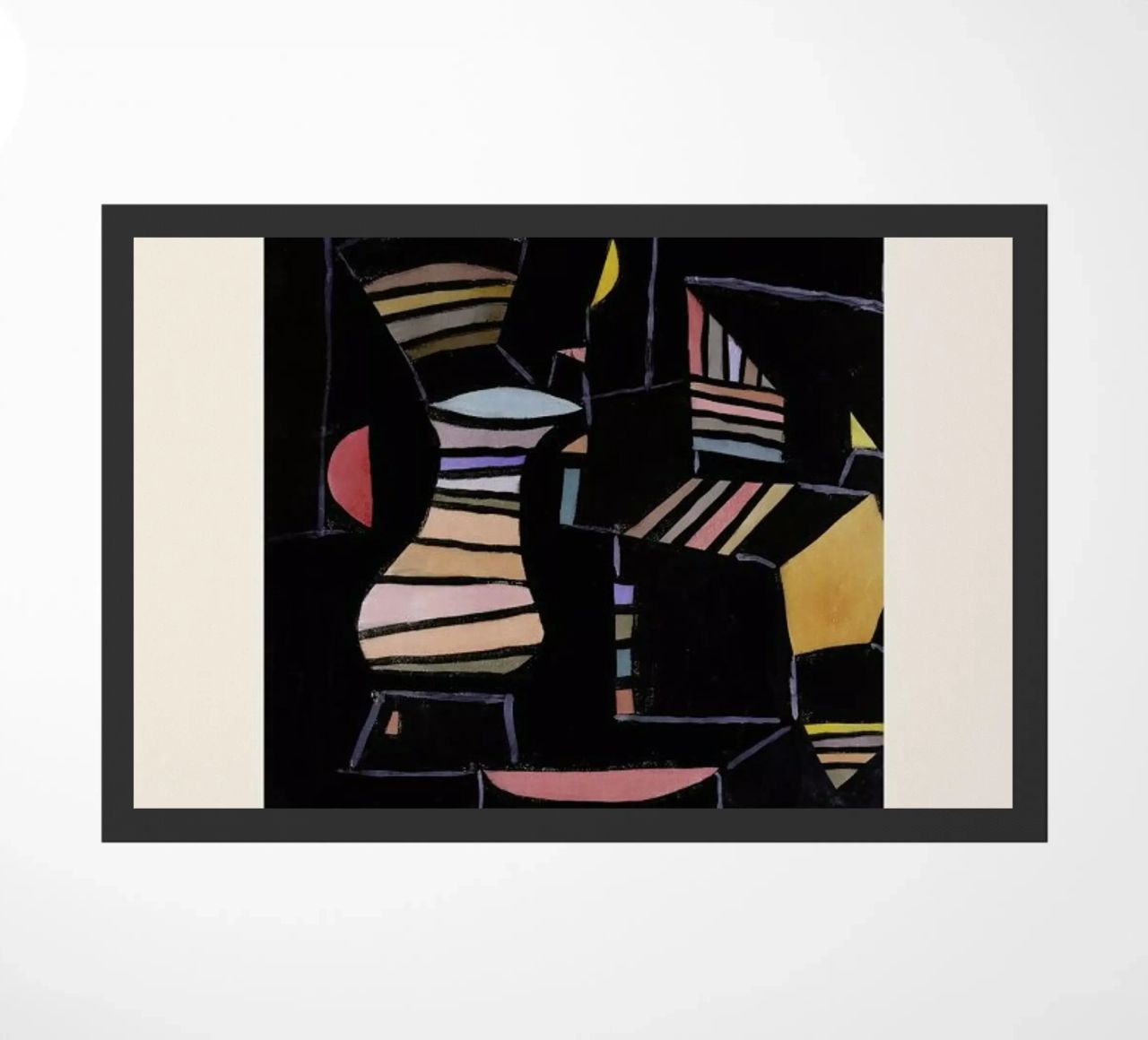 Klee - Artificial Courtyard zerbino da ARTOTHEK