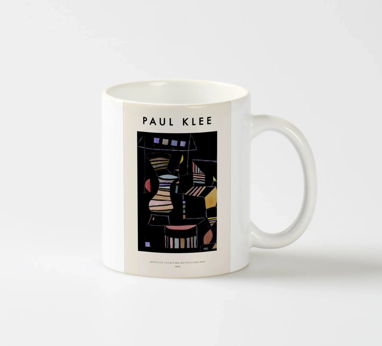 Klee - Artificial Courtyard tazza in ceramica da ARTOTHEK