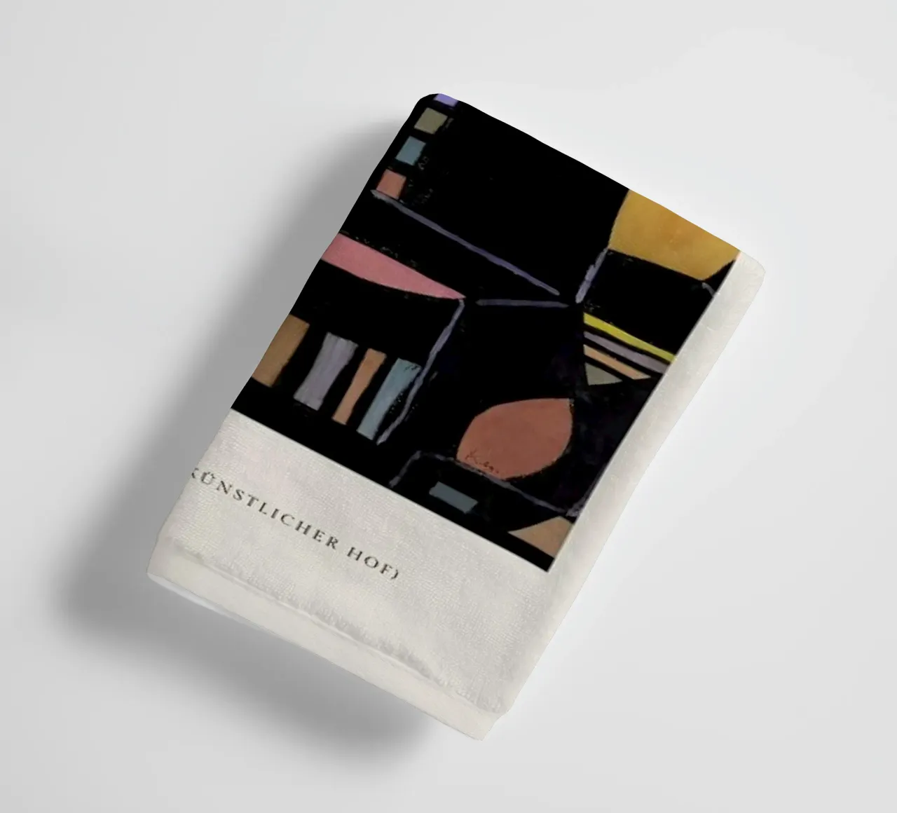 Klee - Artificial Courtyard towel by ARTOTHEK