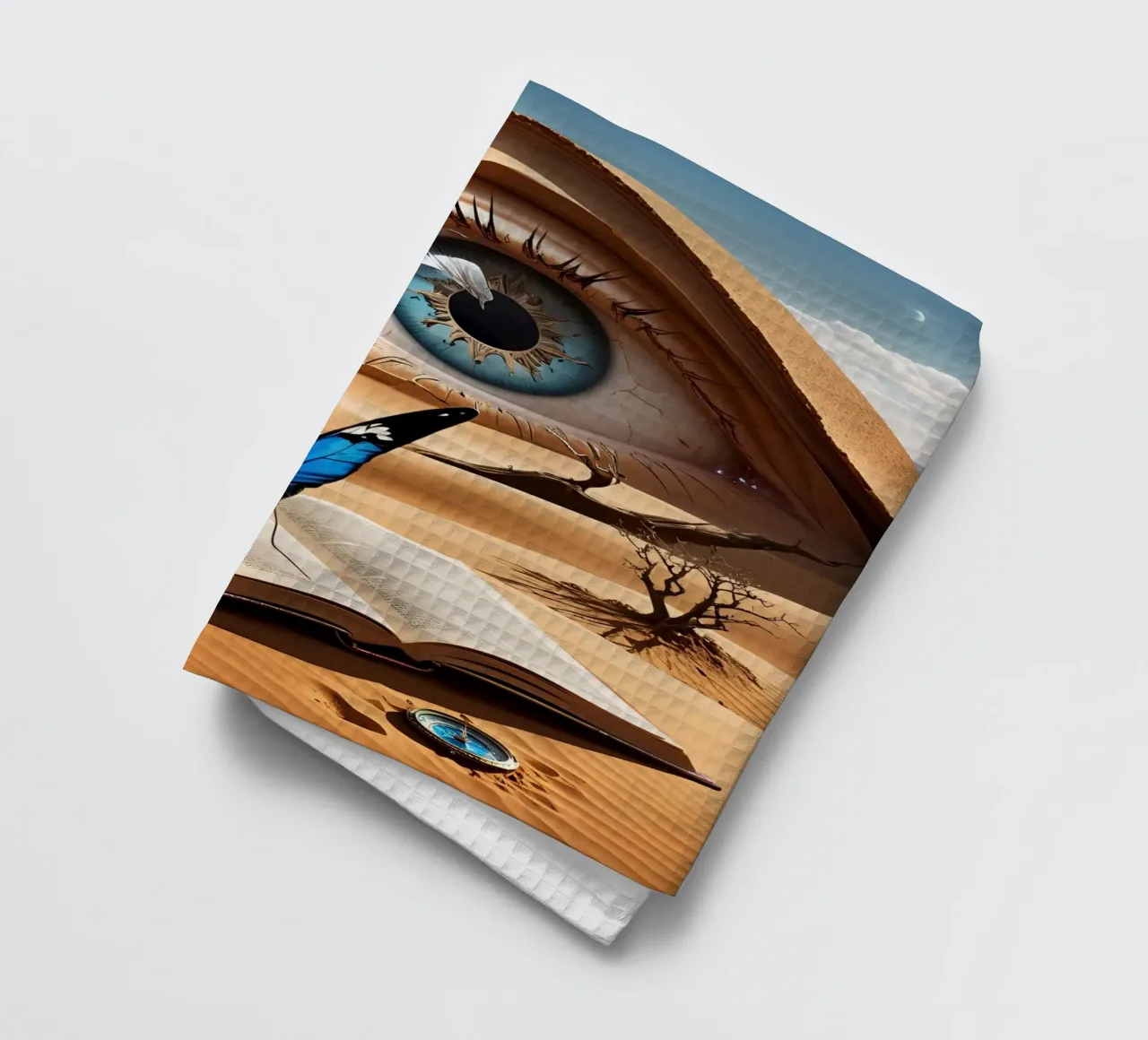 Wüsten Auge Abstrakt canovaccio da cucina da kosinsart.gallery
