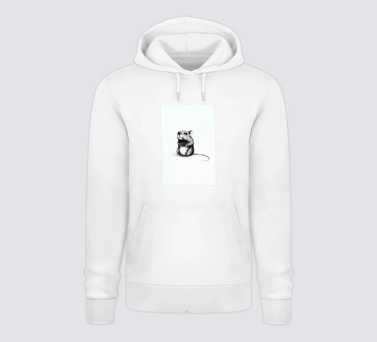Mouse hoodie by Tvinkla