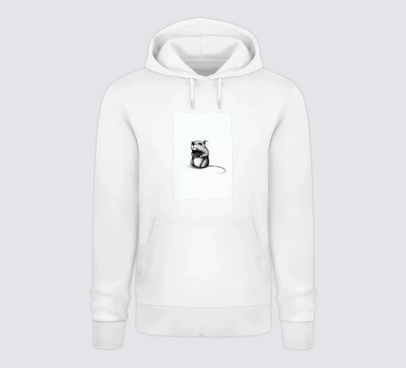 Mouse hoodie by Tvinkla