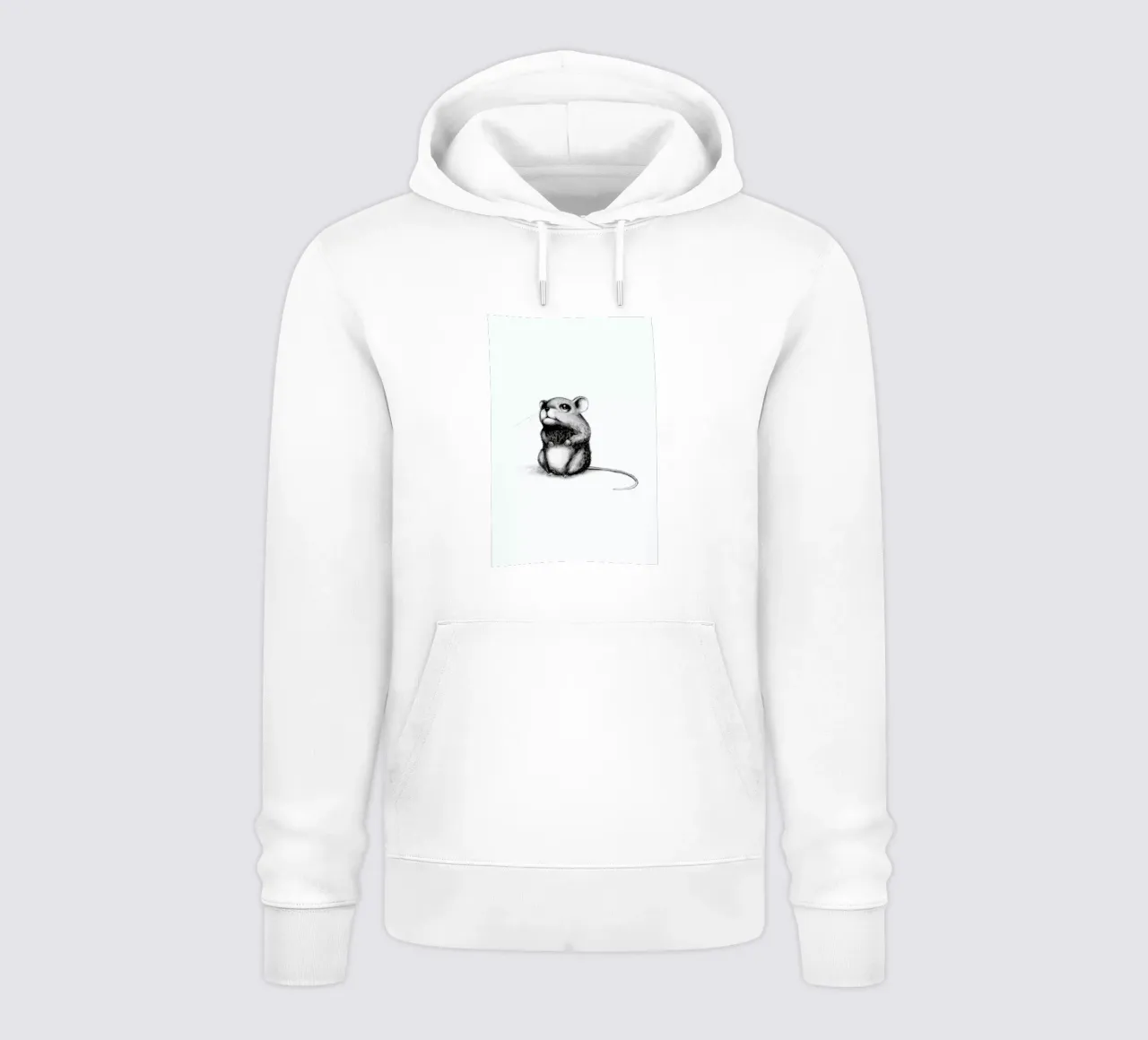 Mouse sudadera con capucha de Tvinkla