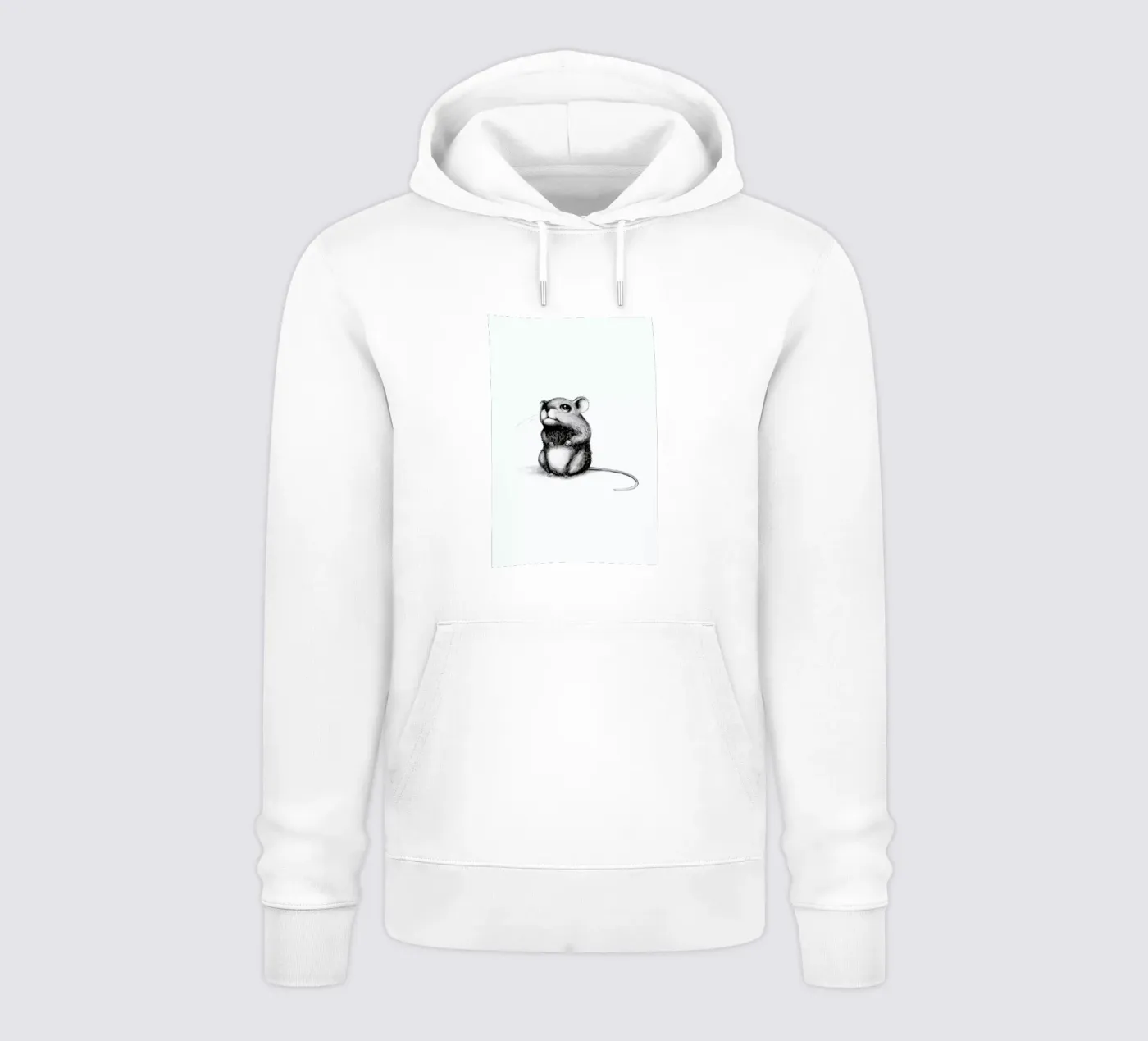 Mouse hoodie by Tvinkla