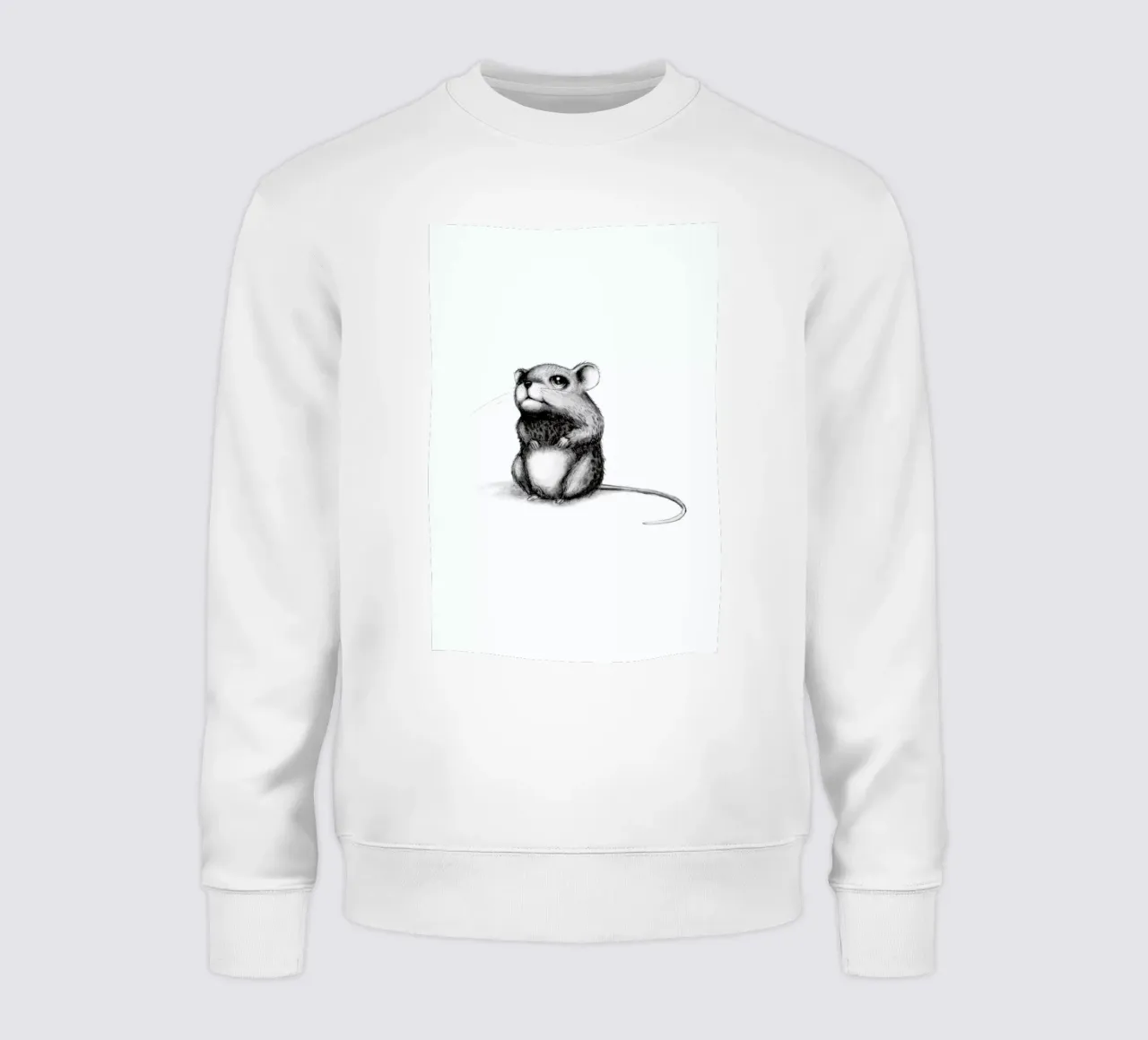 Mouse sweatshirt by Tvinkla