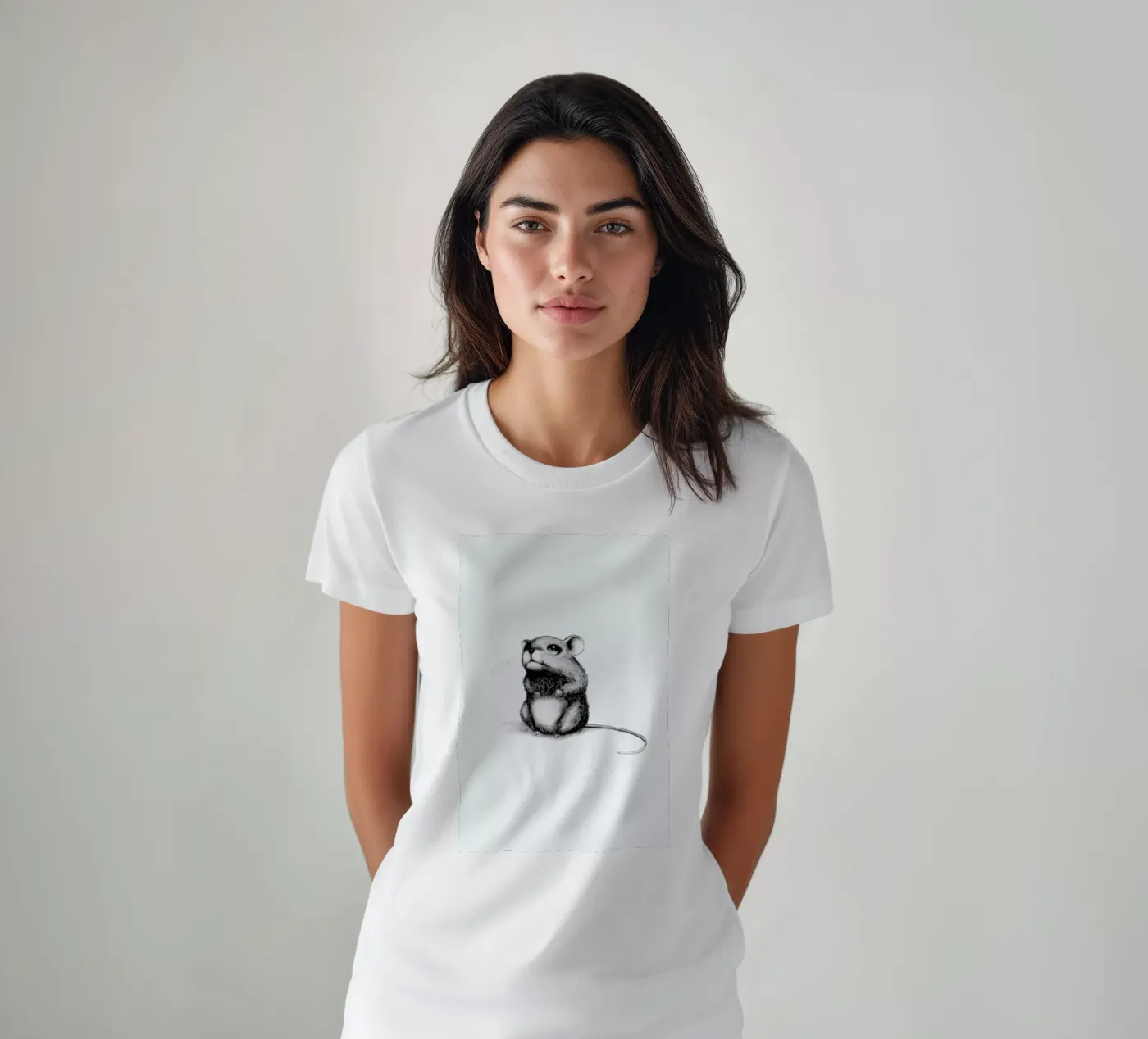 Mouse t-shirt da Tvinkla