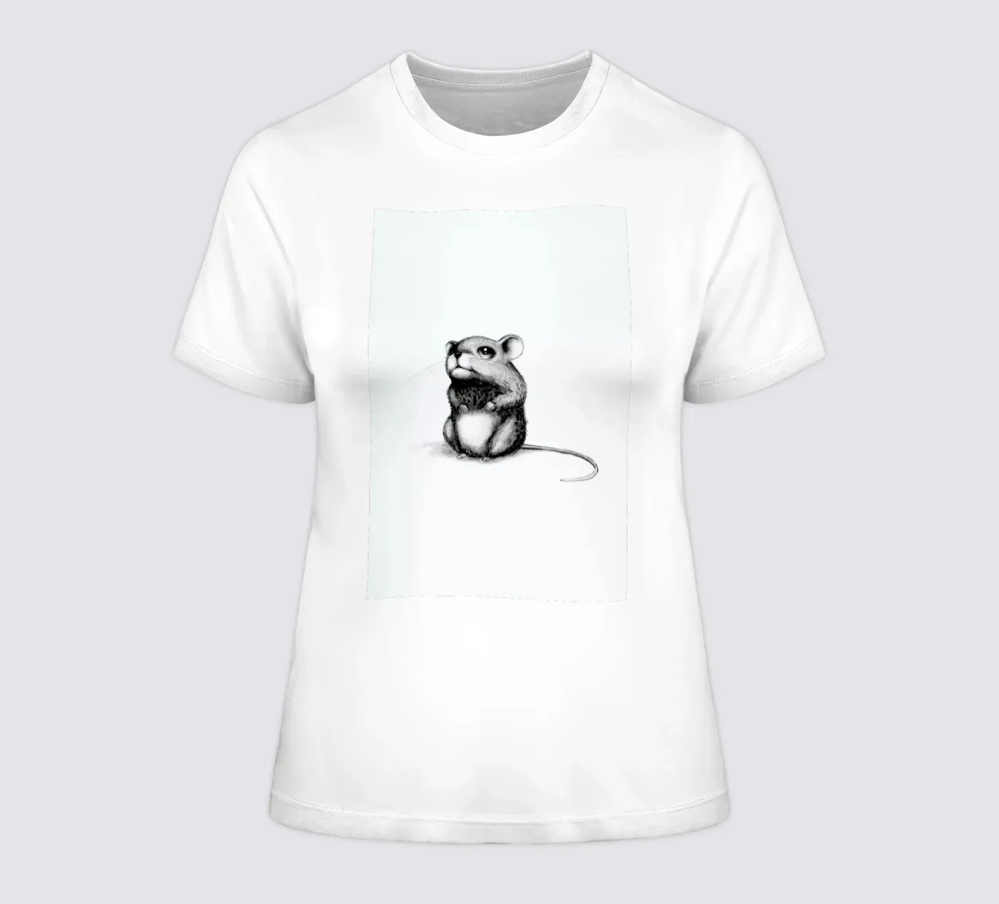 Mouse t-shirt da donna da Tvinkla