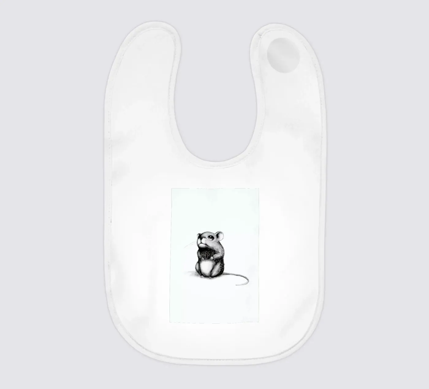 Mouse Babylätzchen von Tvinkla