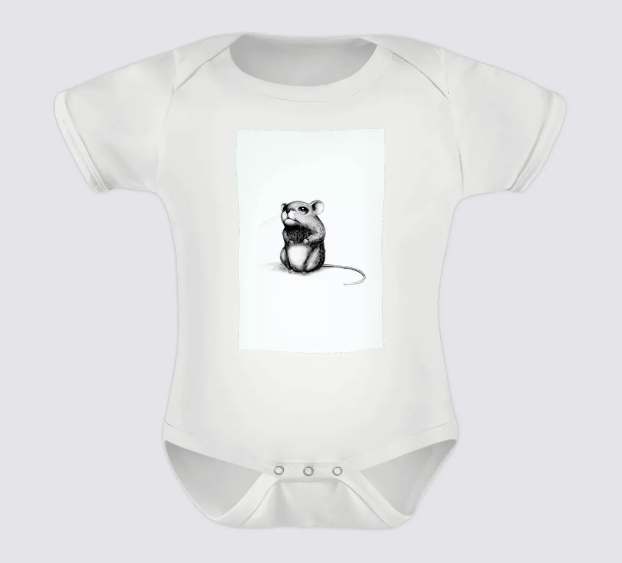 Mouse body bébé de Tvinkla