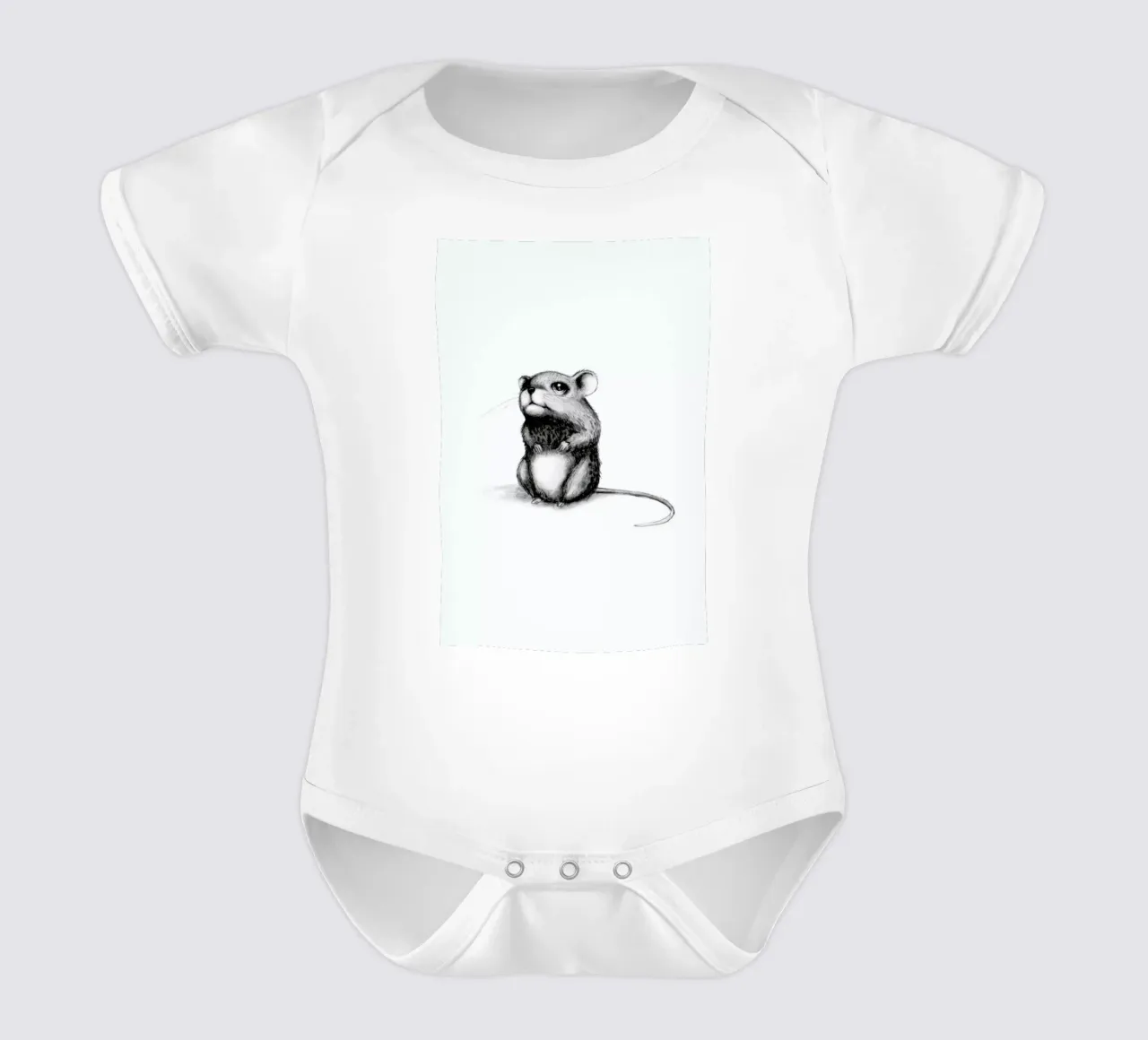 Mouse body bébé de Tvinkla