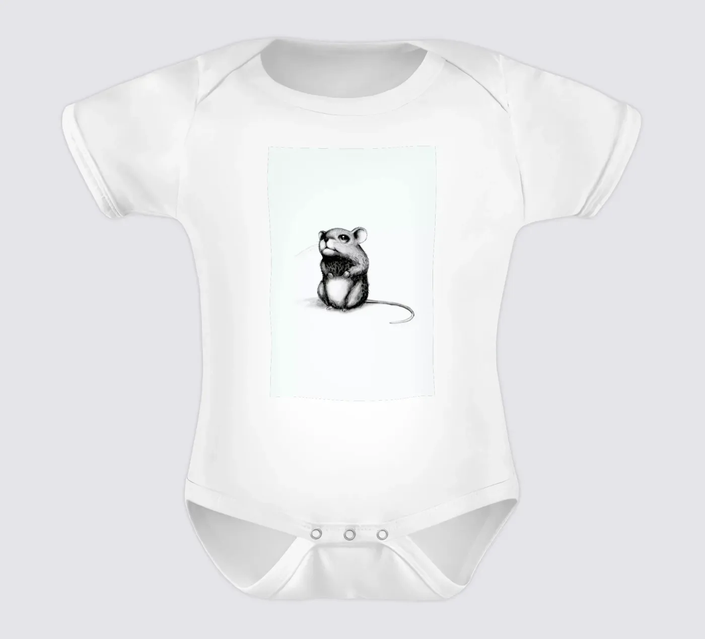 Mouse body bébé de Tvinkla