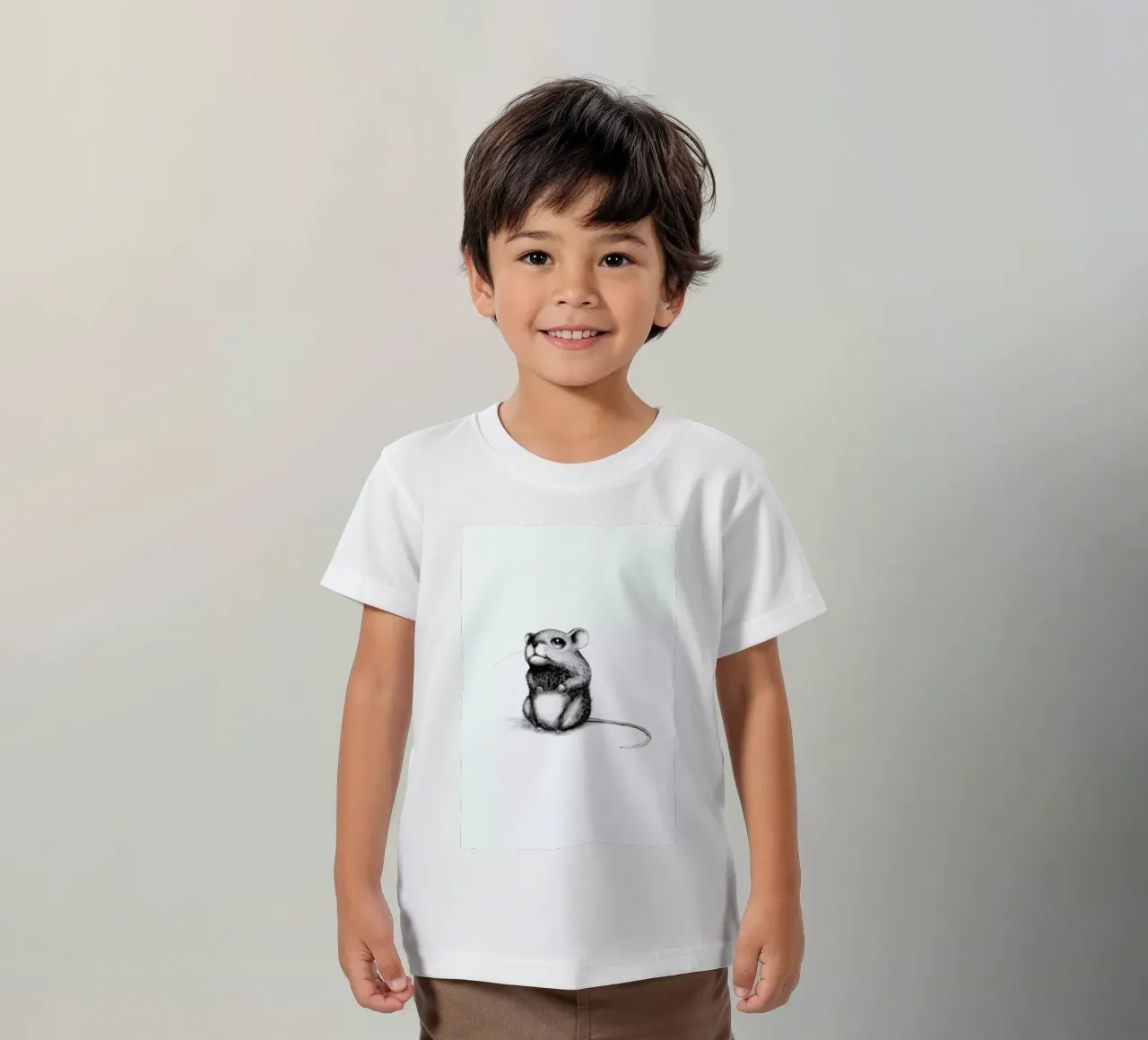 Mouse t-shirt bambini da Tvinkla