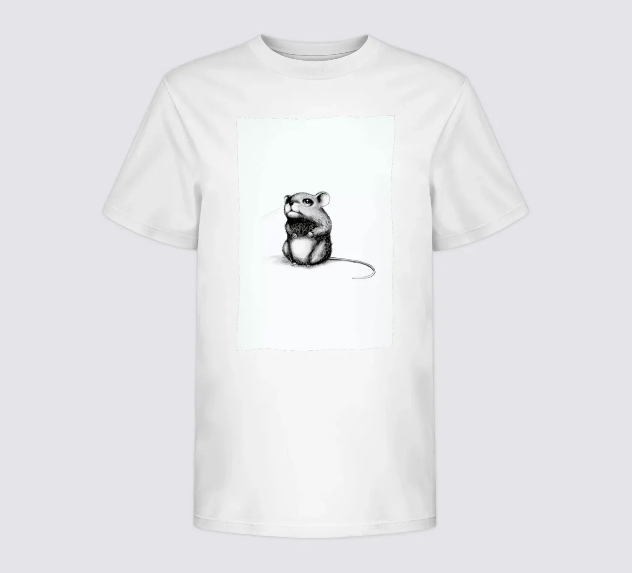 Mouse t-shirt bambini da Tvinkla