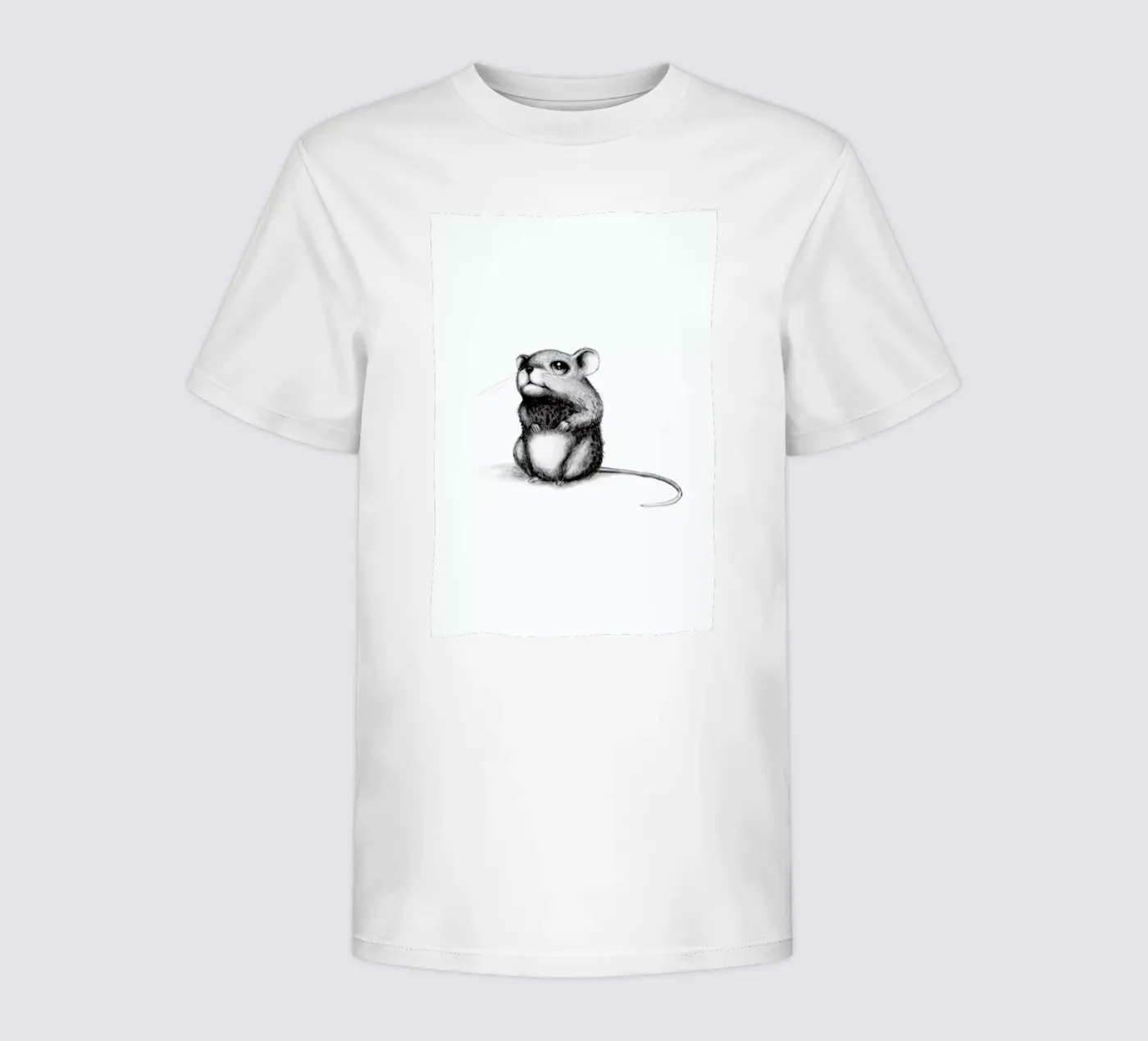 Mouse t-shirt bambini da Tvinkla