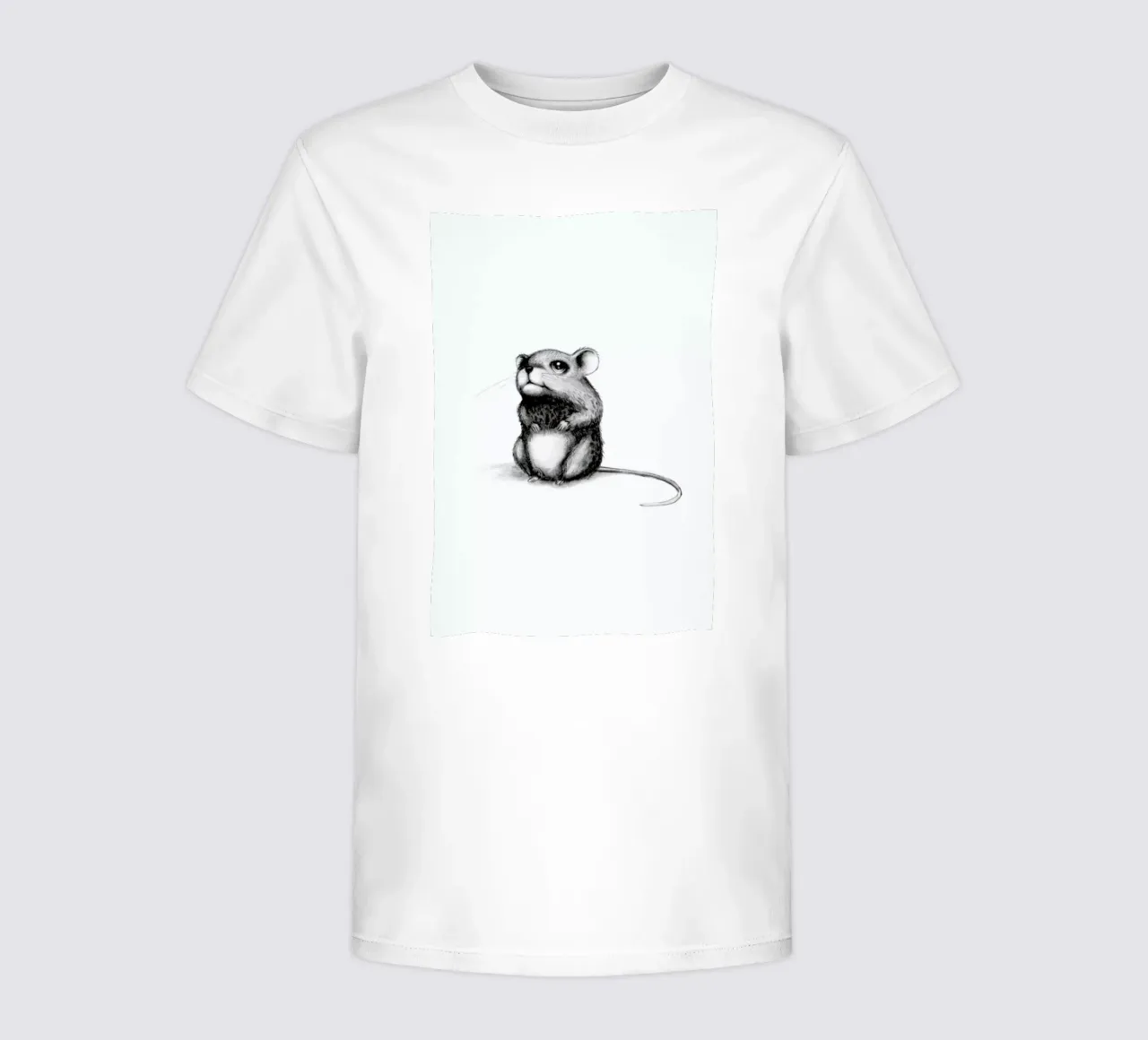 Mouse t-shirt bambini da Tvinkla